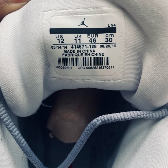 Air Jordan 13 Retro Grey Toe - Picture 4 of 8